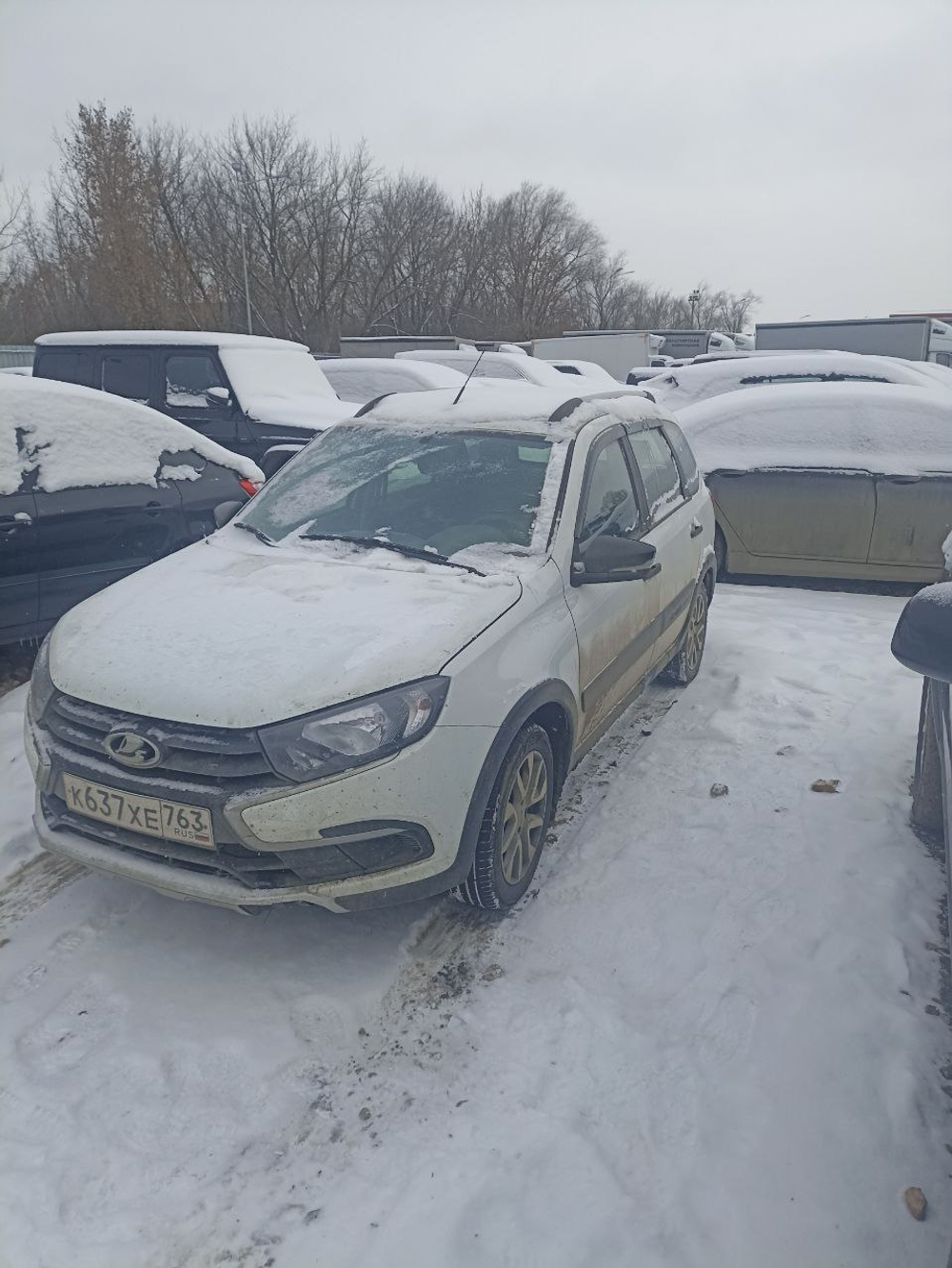 LADA GRANTA Cross Comfort 22 1.6 90hp 5MT