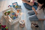 Ящик для хранения tidy&store, 15,4х11,3х6,9 см, бежевый