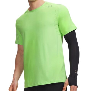 Мужская теннисная футболка Under Armour Velociti Pro Short Sleeve - green