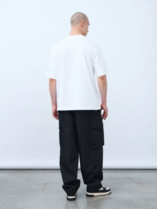 Футболка оверсайз (белый) 230 г