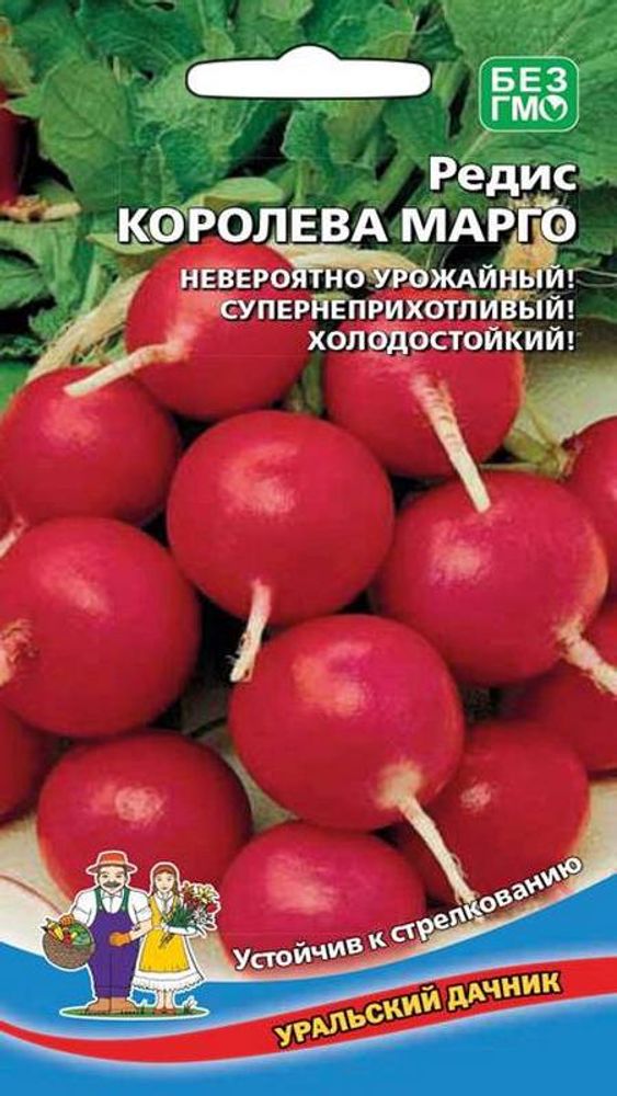 Редис &quot;G. Королева Марго&quot; 2г., Россия.