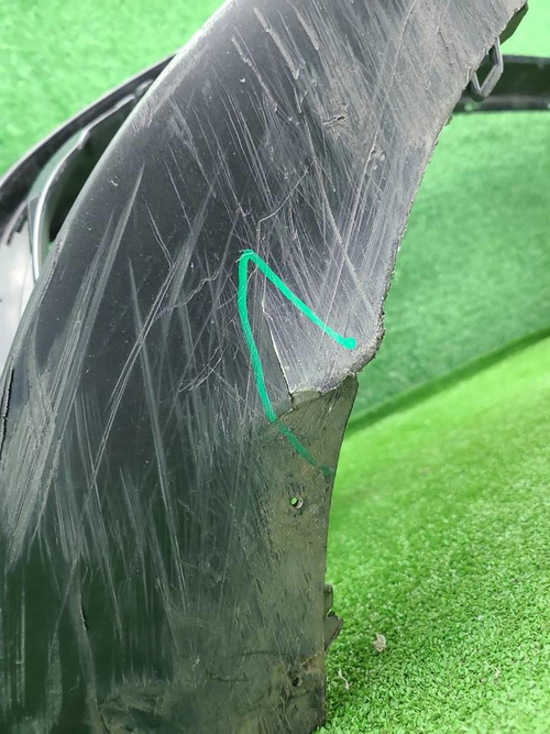 Бампер передний Mercedes E W213 (2020-2023)