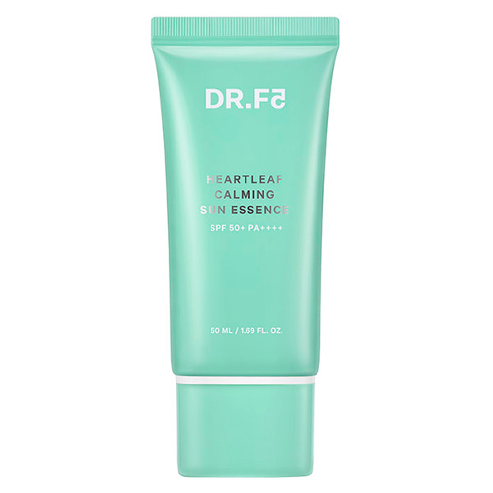 Смягчающая солнцезащитная эссенция Хартлиф SPF50+ PA++++ DR.F5 Heartleaf Calming Sun Essence 60мл