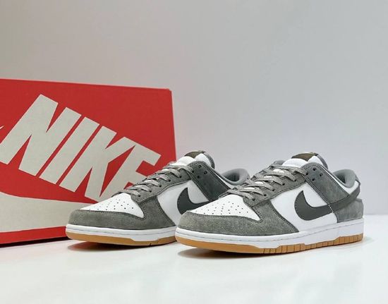 Кроссовки Nike Dunk Low Smoke Grey — FV0389-100