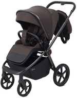 Детская коляска Rant Flex Therm Soft 3 в 1 с автокреслом Cruise Grey Shine Brown