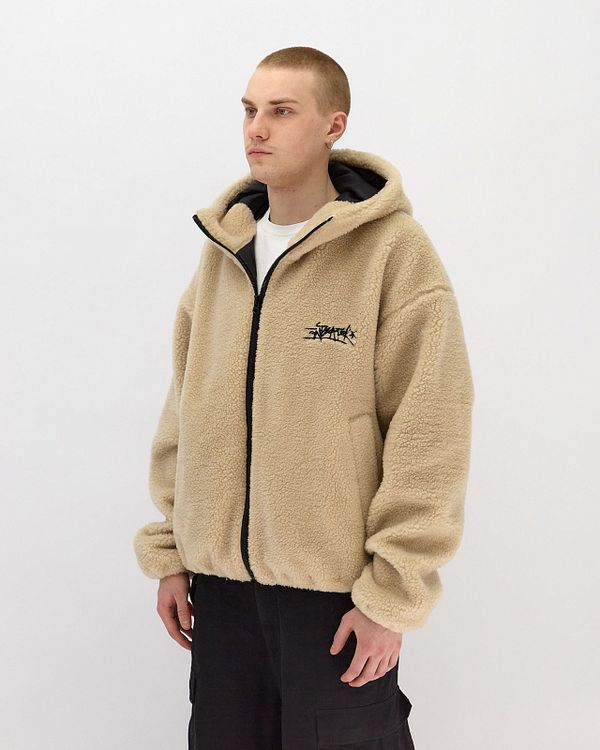 Куртка Comfy Sherpa SS23 Бежевая - фото 3