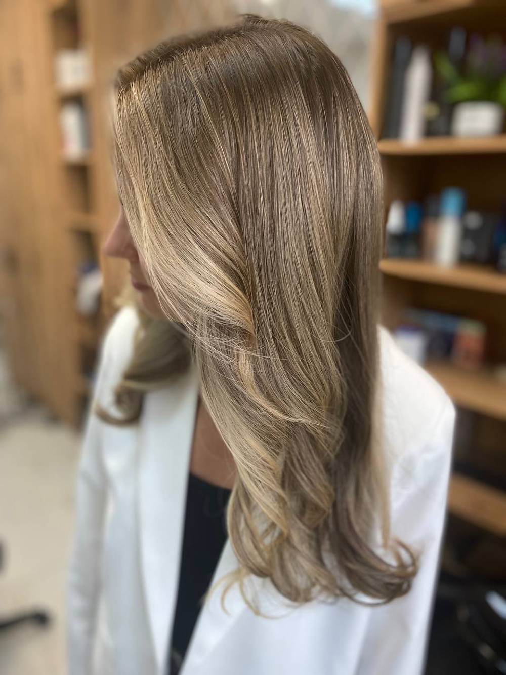 Сложное окрашивание