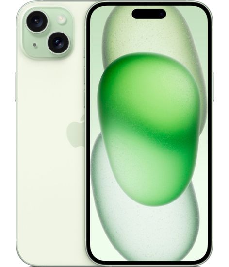 Apple iPhone 15 Plus SIM 512 ГБ, зеленый