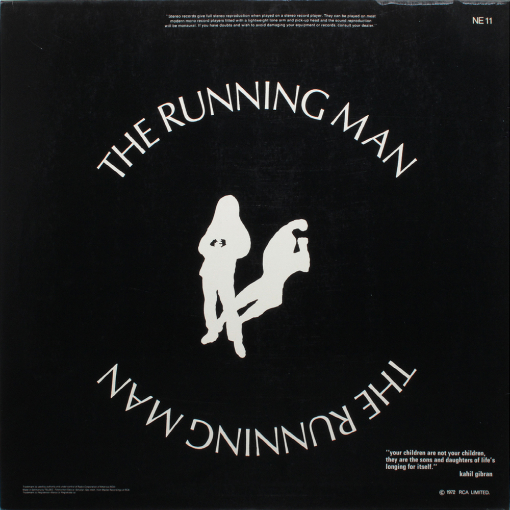 The Running Man / The Running Man (LP)