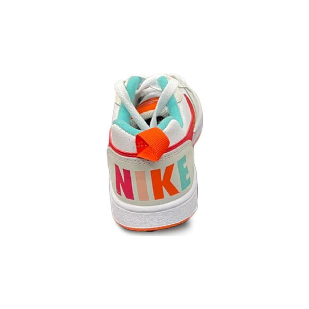 Кроссовки Nike Court Borough Low 2 GS Leap High White Summit-White University-Red