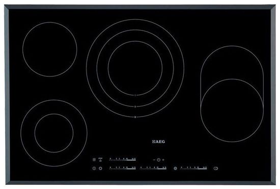 Электрическая варочная панель AEG HK 585408 FB