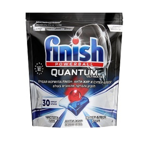 Капсулы для п/м Finisf Ultimate 30шт All in1