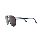Очки Family Optic S4018 C3 многогранник сине-черные