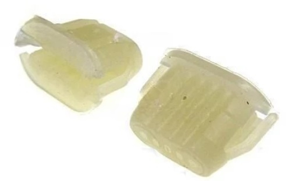 Клипса иномарка  Код- 7703081233 ЛАДА Vesta, Renault внутр. обивок салона, багажника (20шт/уп)