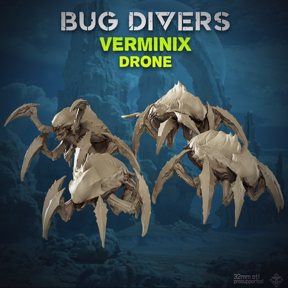 Tyranids Verminix Drones