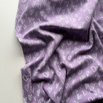 Лапша 95% хл. 5%лк. Сердечки на лиловом фоне