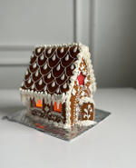 БОЛЬШОЙ ПРЯНИЧНЫЙ ДОМИК (21 см) - семейный мастер-класс-практика