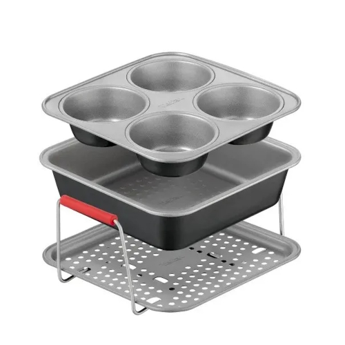 Набор форм для аэрогриля Tefal Dail'Easy J701S344, 3 предмета