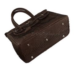 Сумка из кожи питона BG-197