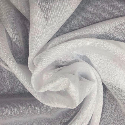 Канвас тюль "Однотонка". Белый. Оптом. Ш-280 см. Турция A-925/01