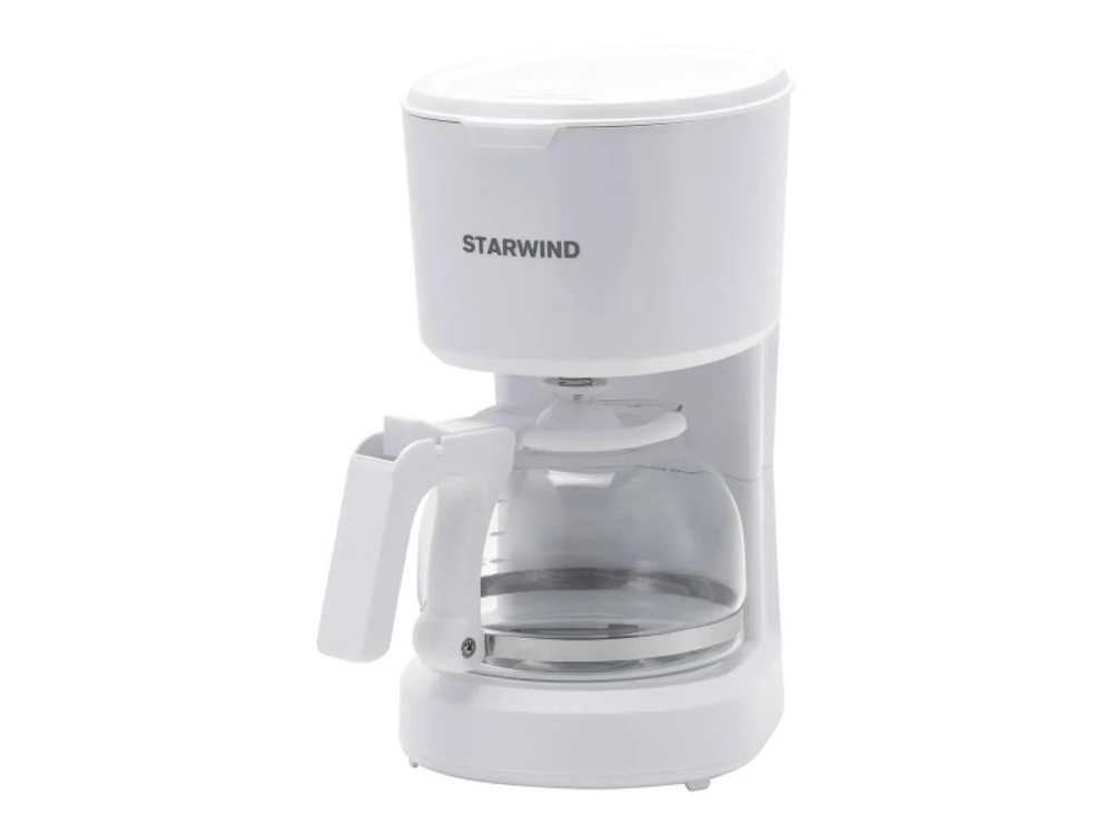 Кофеварка StarWind STD0611 белый