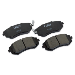 Колодки GANZ передние SUBARU LEGACY 2.0, 2.5 03- Арт.:GIJ09089