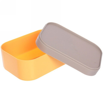 Контейнер для мелочей «Верона» 16х11,5х7 желтый