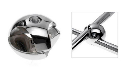 Соединитель для труб EDSON JOKER GP31 SX LEFT CHROME (R-6SX)