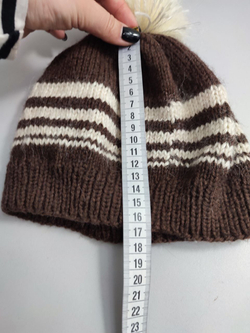 Шапка шерстяная