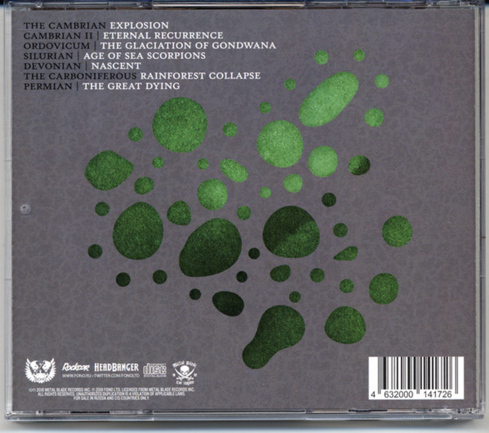 The Ocean / Phanerozoic | Palaeozoic (RU)(CD)