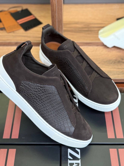 Кеды Zegna Triple Stitch
