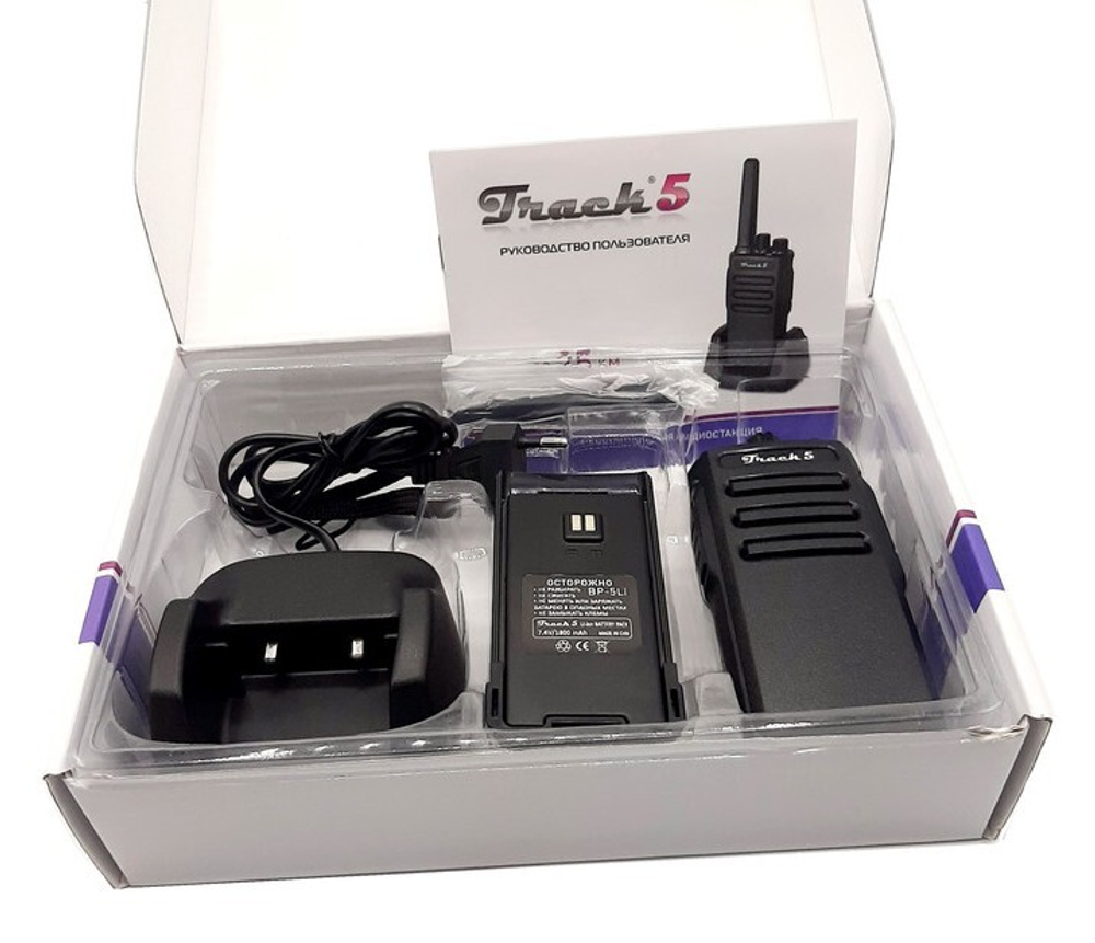 Track 5 U Радиостанция портативная