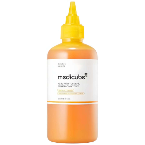 Medicube Kojic Acid Turmeric Resurfacing Toner отшелушивающий тоник с кислотами