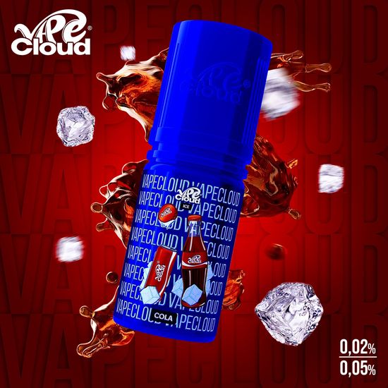 VAPE CLOUD Cola Ice - Кола со льдом 0.02 %
