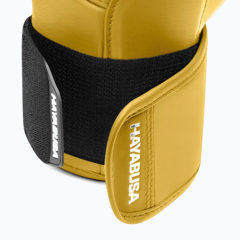Боксёрские перчатки Hayabusa T3 Kanpeki tiger yellow