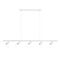 Подвесная светодиодная люстра Loft IT Sign 10260/5 White
