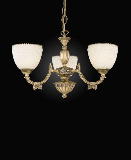 Подвесная люстра Reccagni Angelo L.7055/3