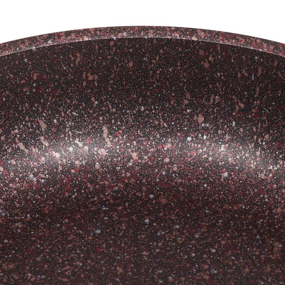 Сковорода алюминий, 26 см, антиприг, Kukmara, Granit Ultra, красн, сга262а, съем руч