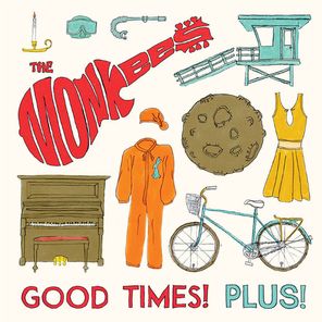 The Monkees / Good Times! Plus! (Coloured Vinyl)(10" Vinyl EP)