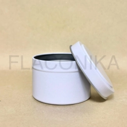 Банка алюминий 120 мл Белая