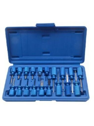 Набор приспособлений для разборки электрических разъемов 19пр., в кейсе RockForce##Rock FORCE RF-919C1