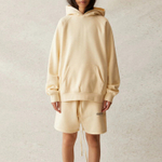Худи Fear of God Essentials Pull-Over Hoodie Buttercream/Cream, FOG-SS21-574