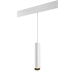 358633 SHINO NT21 066 белый Трековый низковольтный св-к диммируемый с ДУ, со сменой цв.температуры IP20 LED 3000~6500К 12W 48V FLUM