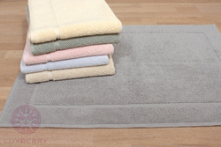 Коврик для ванной 65х90 Luxberry Lux серый Португалия