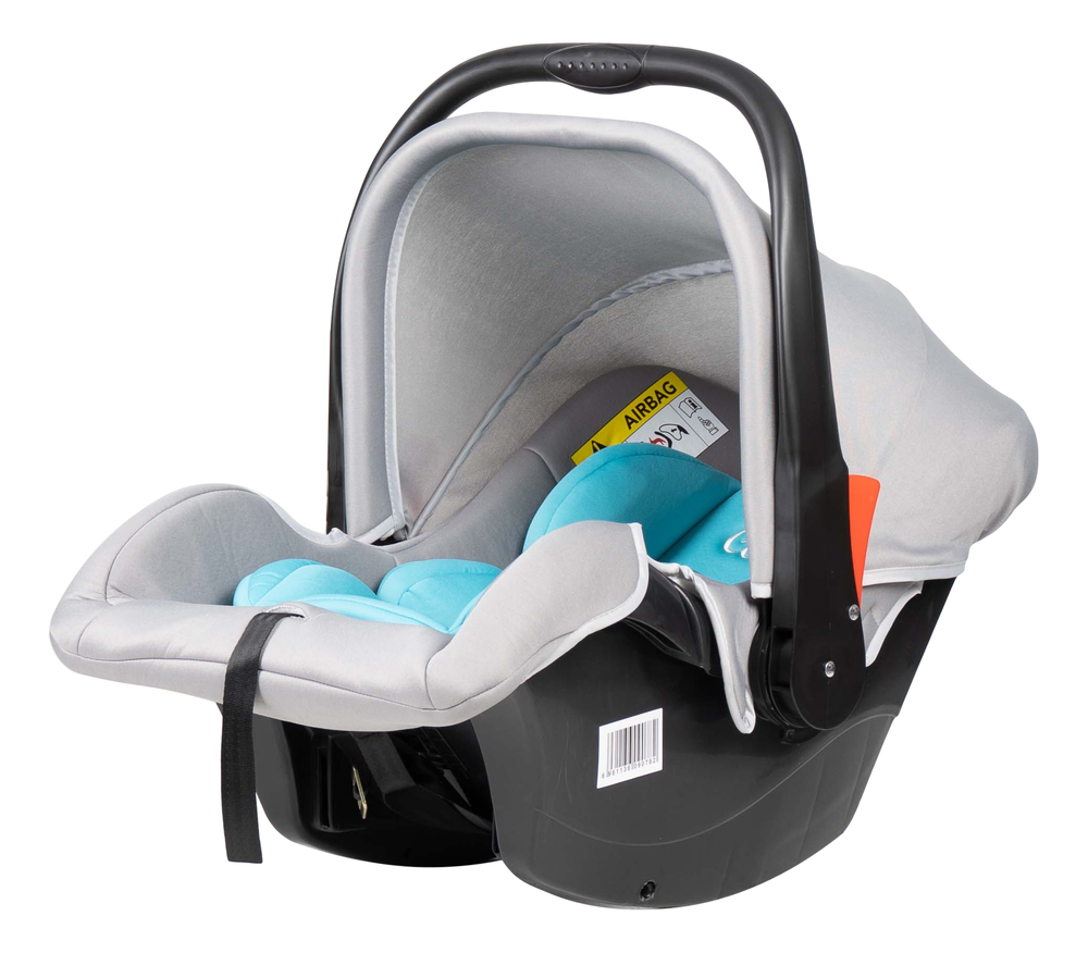 Автокресло детское HA-01 (Grey/mint-Серый/мятный) HA-01/1