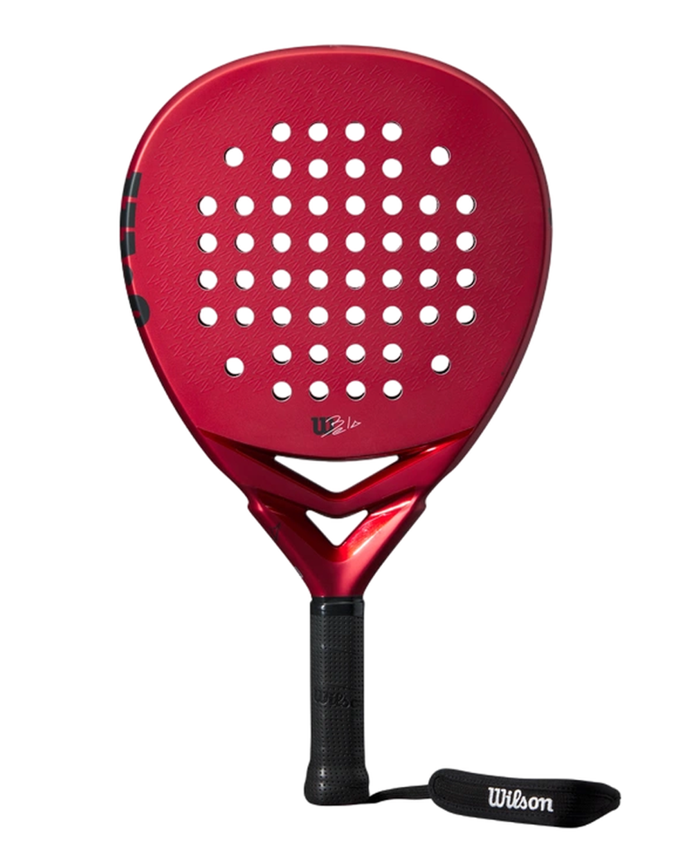 Ракетка для падел тенниса Wilson Bela Junior V2 Padel - red/black