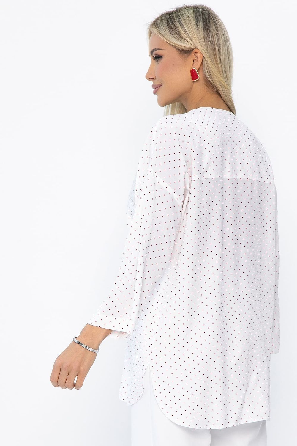 Блуза Статица (молочная) Б13776-16М LT Collection