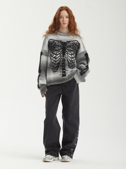 Женский Свитер (Round-neck) Bare