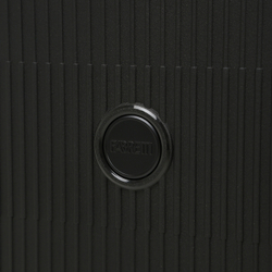 Чемодан средний (М) полипропилен "Fabretti"