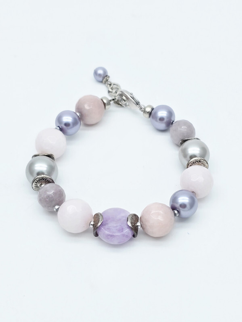 91003673 Брвслет Роман с камнем